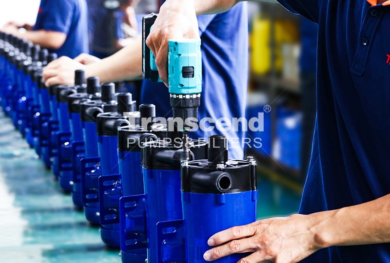 創(chuàng)升小型磁力泵耐強腐蝕