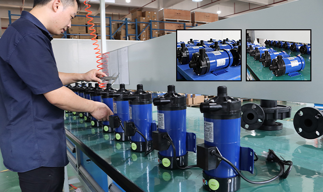 創(chuàng)升磁力泵可配合新品研發(fā)