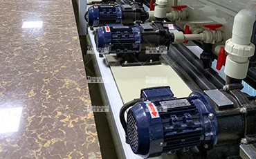 耐腐蝕磁力泵應用于連續(xù)電鍍行業(yè)