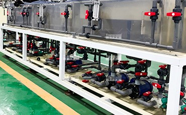 耐腐蝕磁力泵應用于玻璃面板行業(yè)