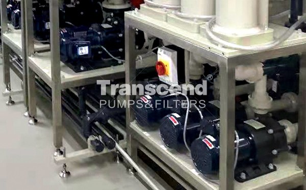 耐腐蝕磁力泵應用于半導體IC電子光伏行業(yè)