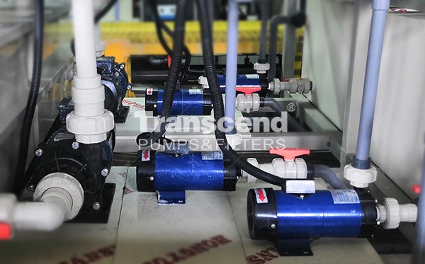 創(chuàng)升耐腐蝕磁力泵應用于新能源行業(yè)