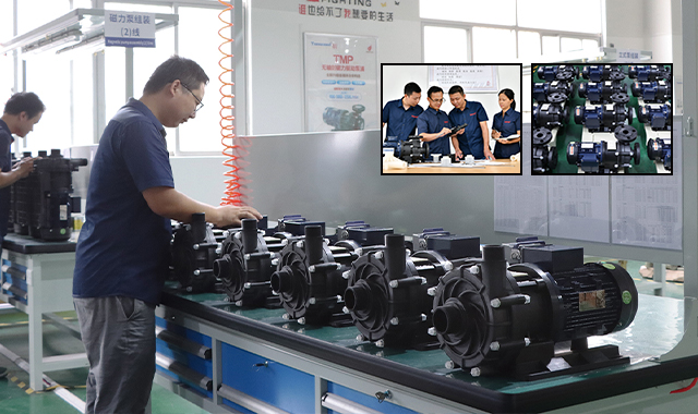 創(chuàng)升磁力泵可配合新品研發(fā)