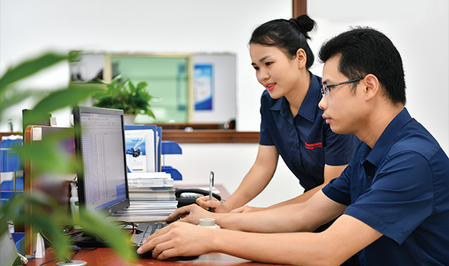 創(chuàng)升泵業(yè)-周到的服務(wù)體系