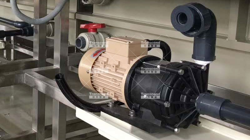 創(chuàng)升耐腐臥式磁力泵廠(chǎng)家為客戶(hù)提供全新定制化方案